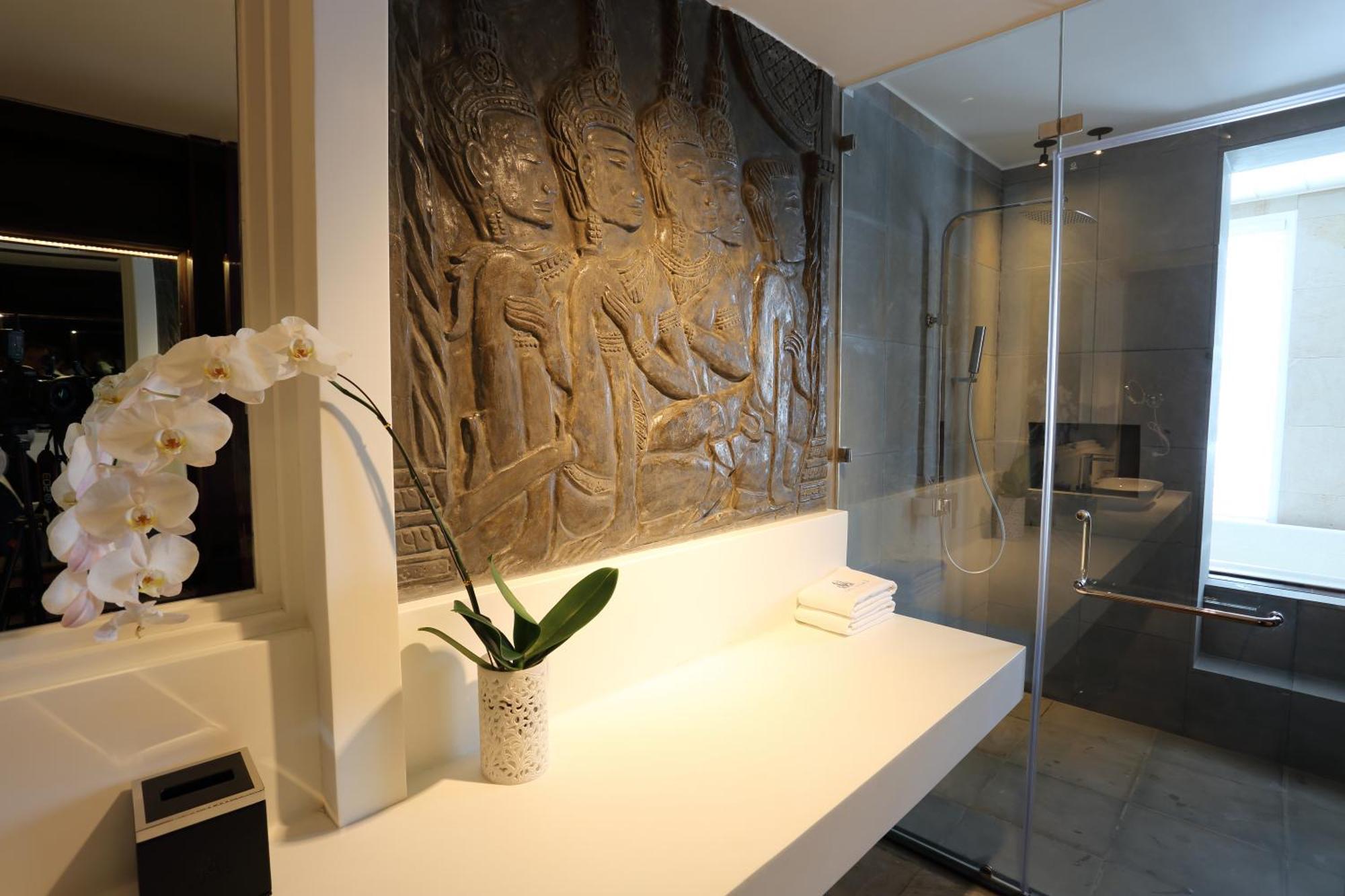 Arunreas Hotel Phnom Penh Chambre photo