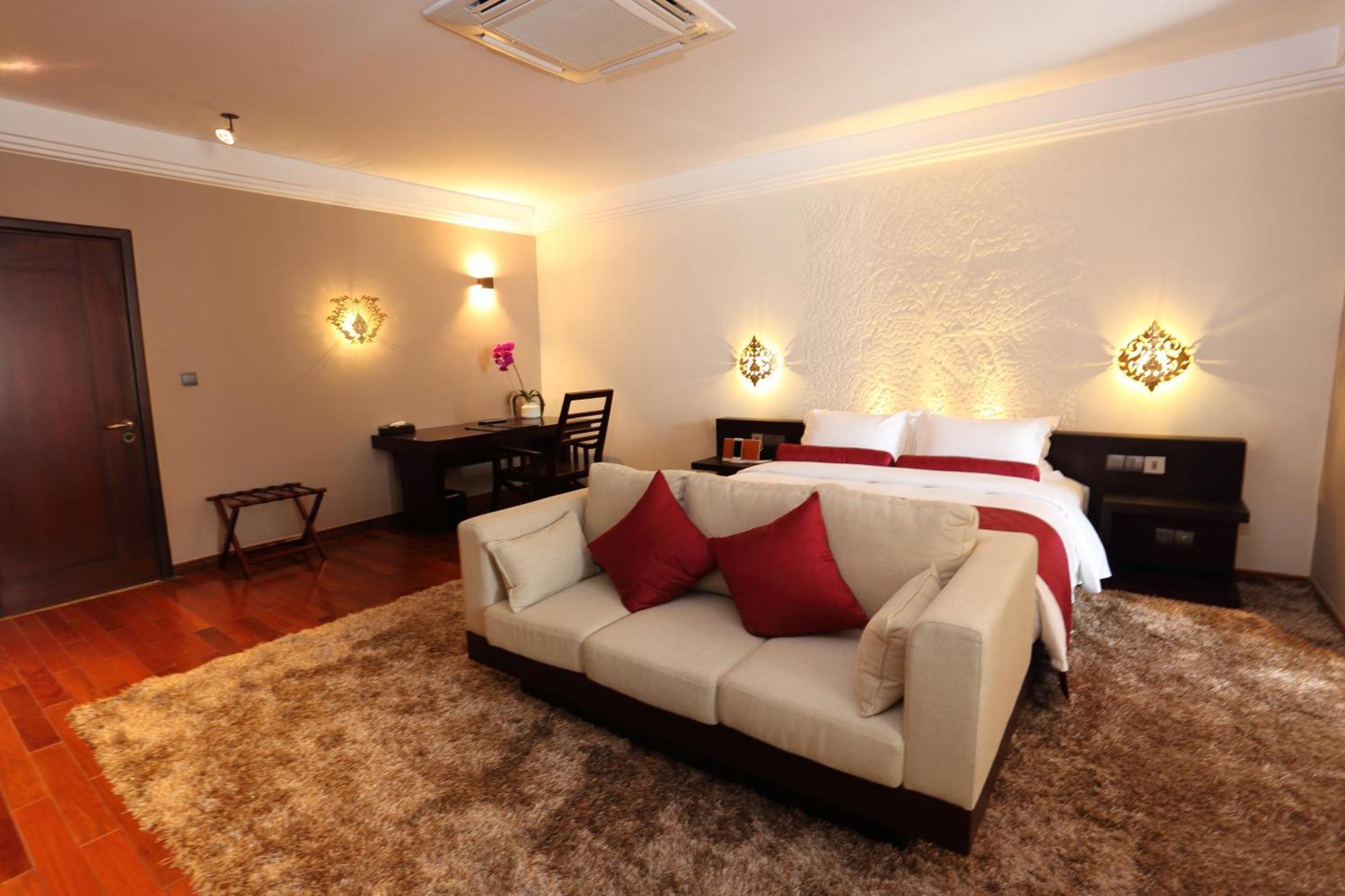 Arunreas Hotel Phnom Penh Chambre photo