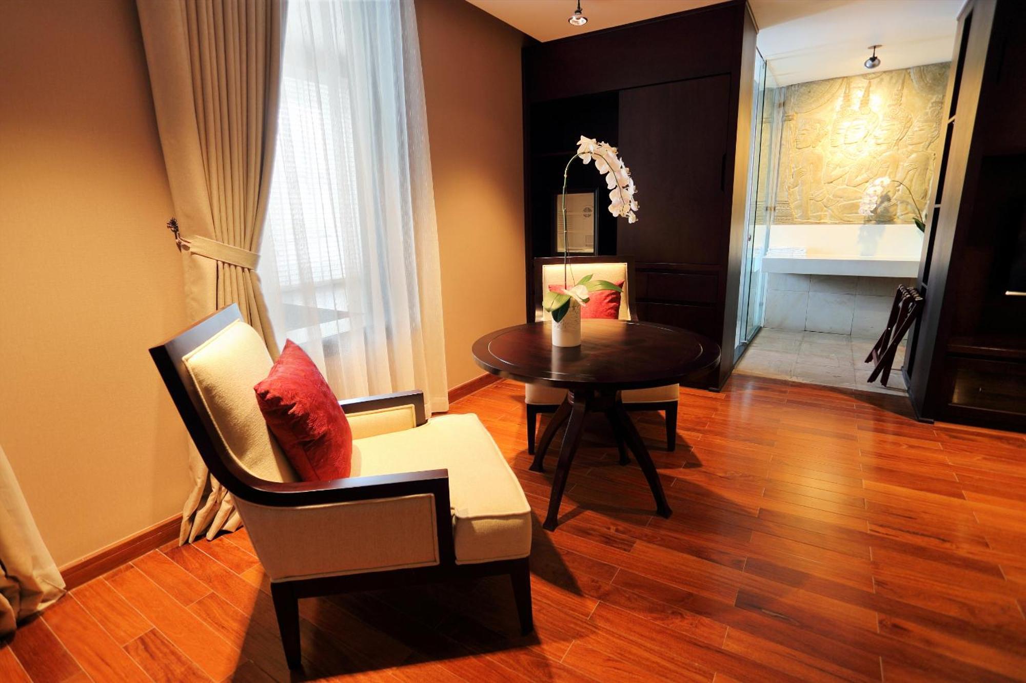 Arunreas Hotel Phnom Penh Chambre photo