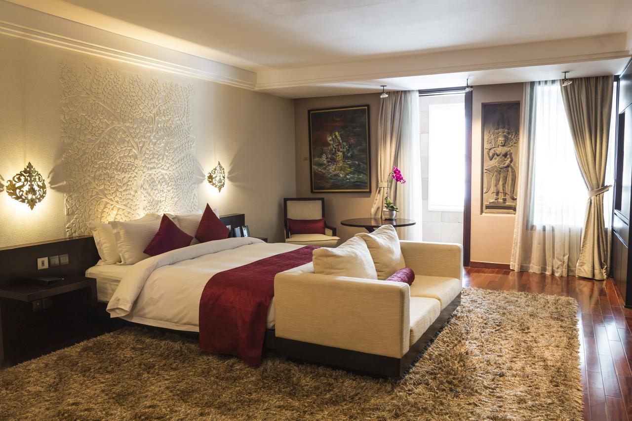 Arunreas Hotel Phnom Penh Extérieur photo