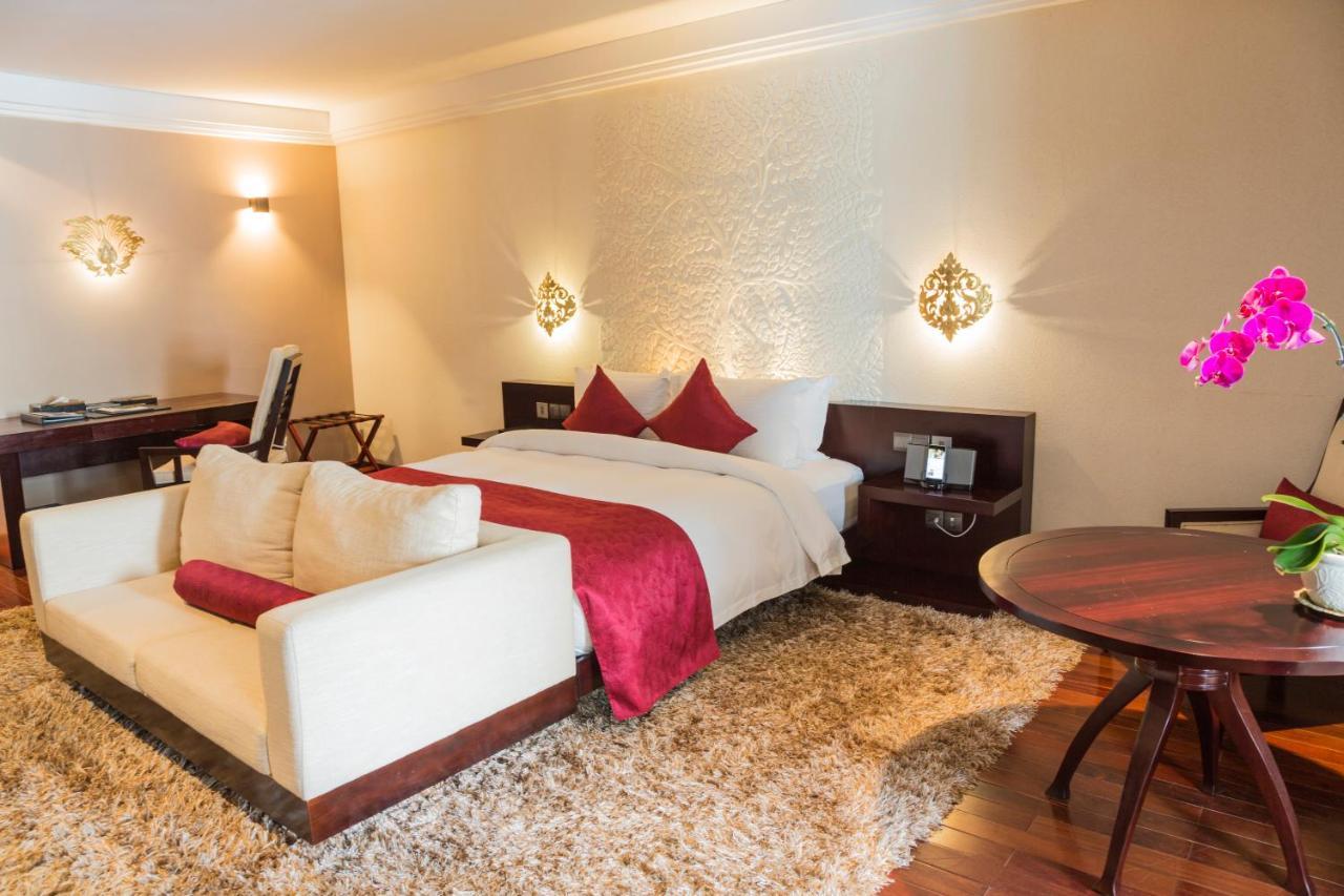 Arunreas Hotel Phnom Penh Extérieur photo