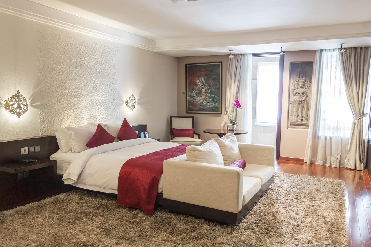 Arunreas Hotel Phnom Penh Extérieur photo