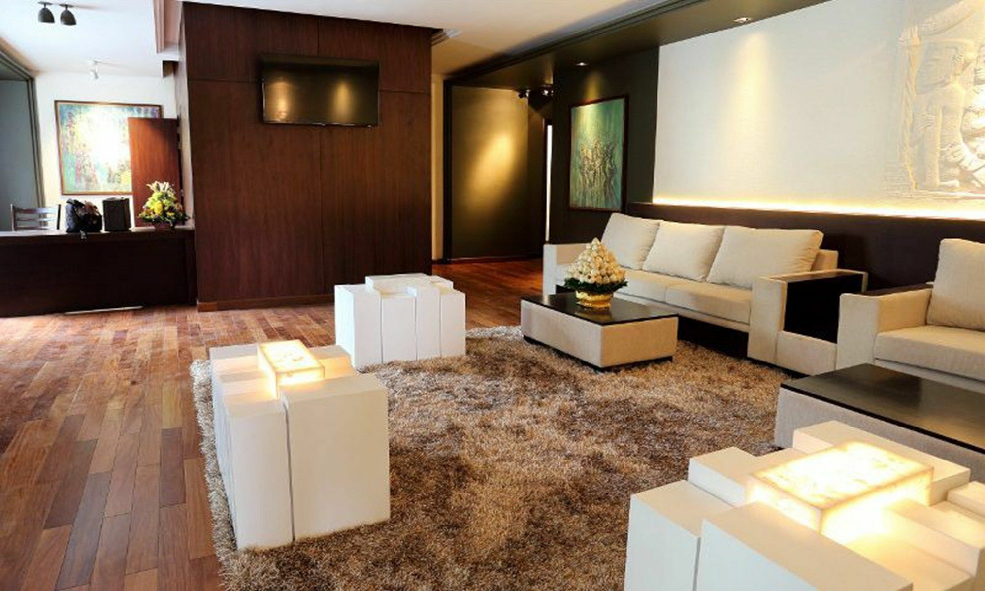 Arunreas Hotel Phnom Penh Extérieur photo